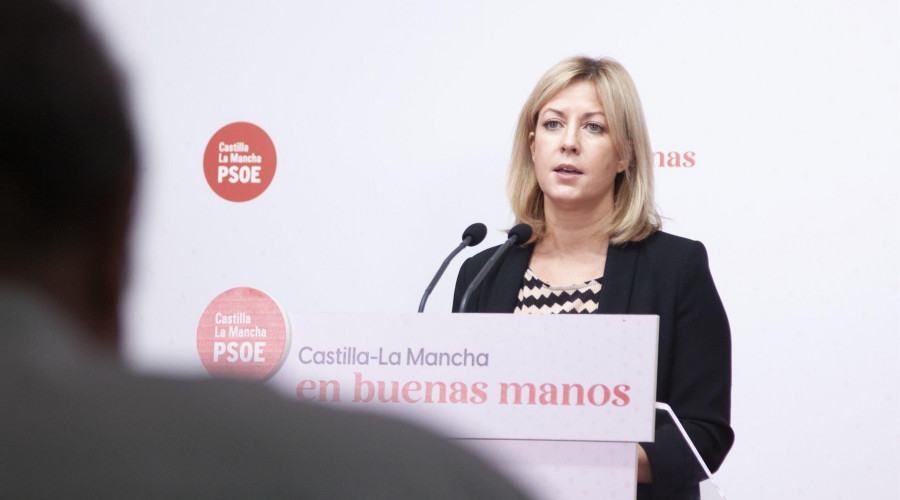 Abengózar tacha al PP de mentir y de no hablar de Castilla-La Mancha en las Cortes regionales