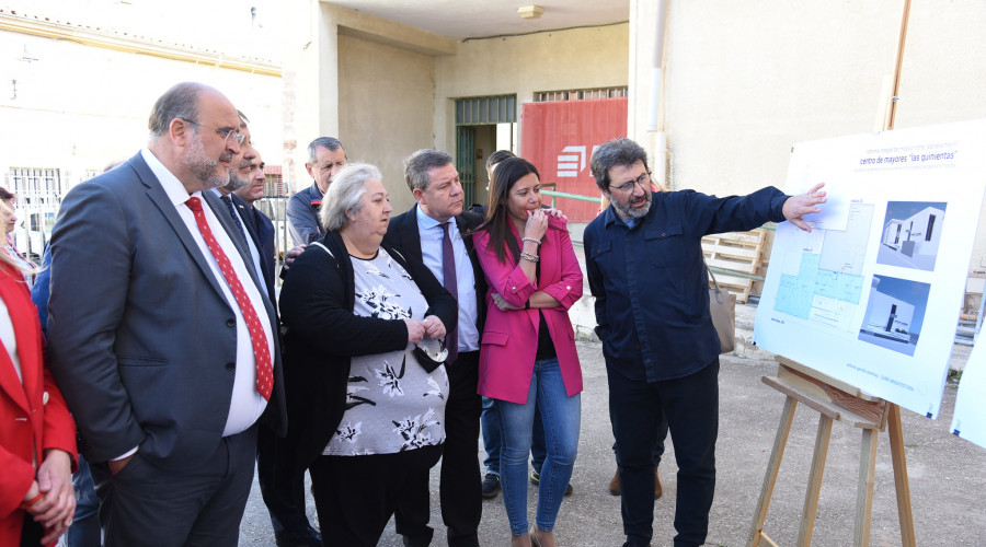 Reforma centro mayores ‘Las Quinientas’ en Cuenca.