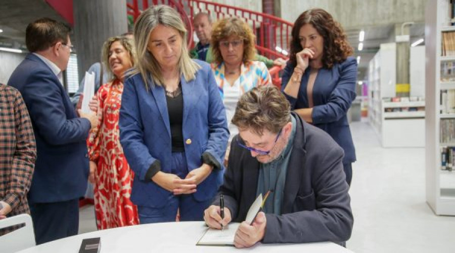 Se inaugura en Toledo la Biblioteca Municipal Almudena Grandes del barrio del Polígono 