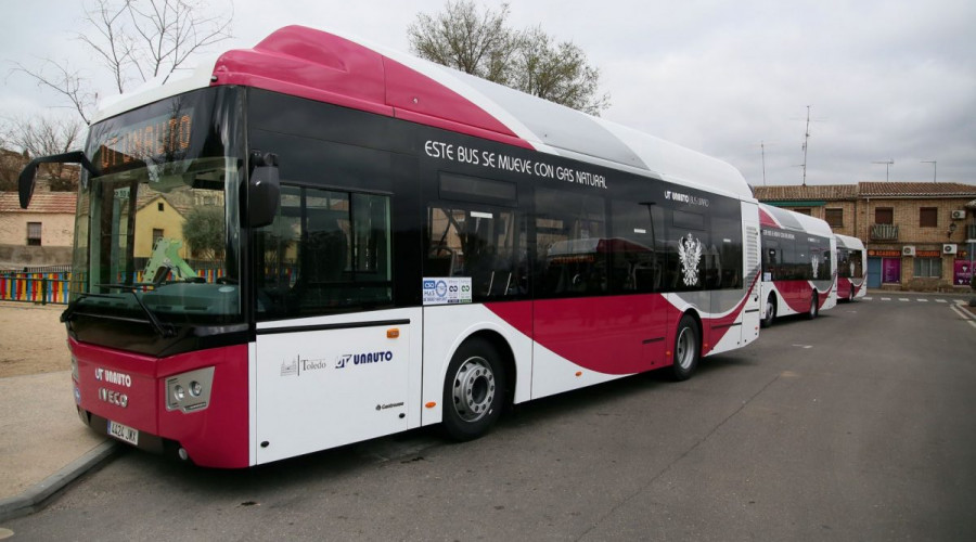 Abierto el plazo de solicitud para la tarjeta de transporte urbano gratuito para los toledanos menores de 12 años.