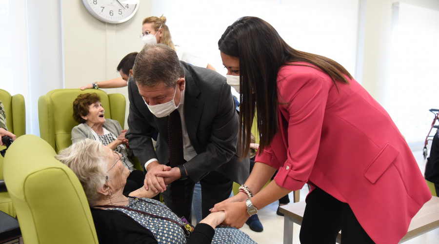 Se inaugura la residencia para personas mayores de Villacañas (Toledo)