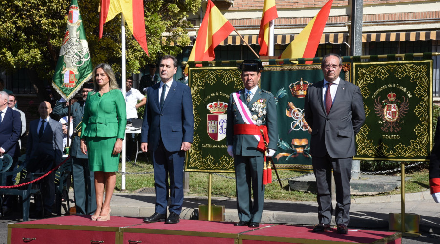 La Guardia Civil celebra su día.