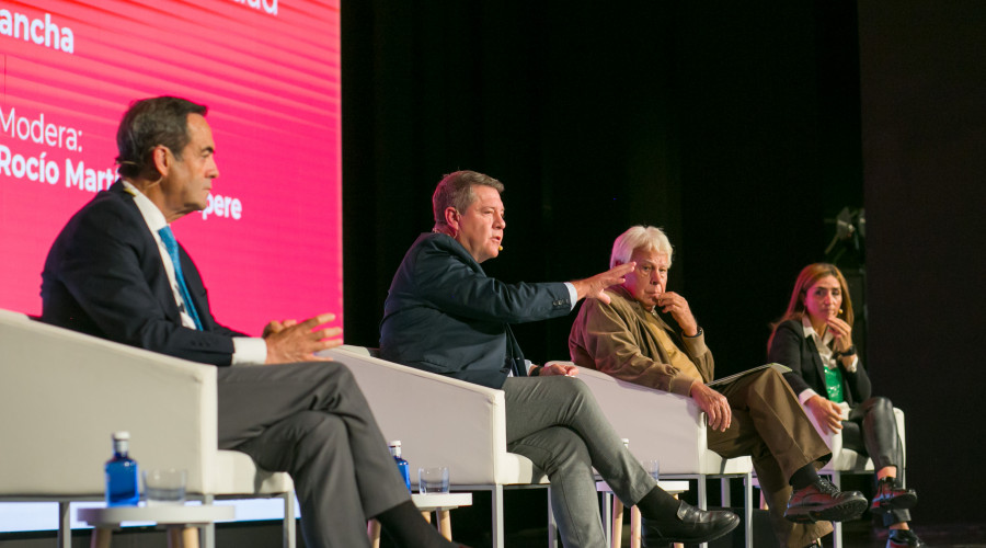 García-Page apuesta por introducir un indicador en la financiación autonómica” para compensar el mantenimiento de la masa forestal