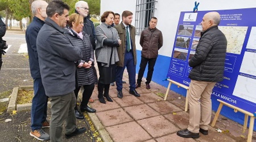 El Gobierno de Castilla-La Mancha comienza las obras de reforma de la CM-3102, entre Socuéllamos y Las Mesas, con una inversión de 2,6 millones de euros