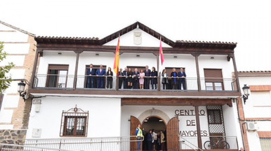 El Centro de Mayores de Olías del Rey ya es una realidad