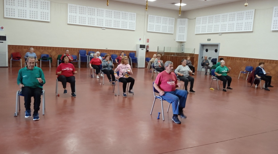 Practicar deporte a una edad avanzada mejora el día a día de las personas con más edad