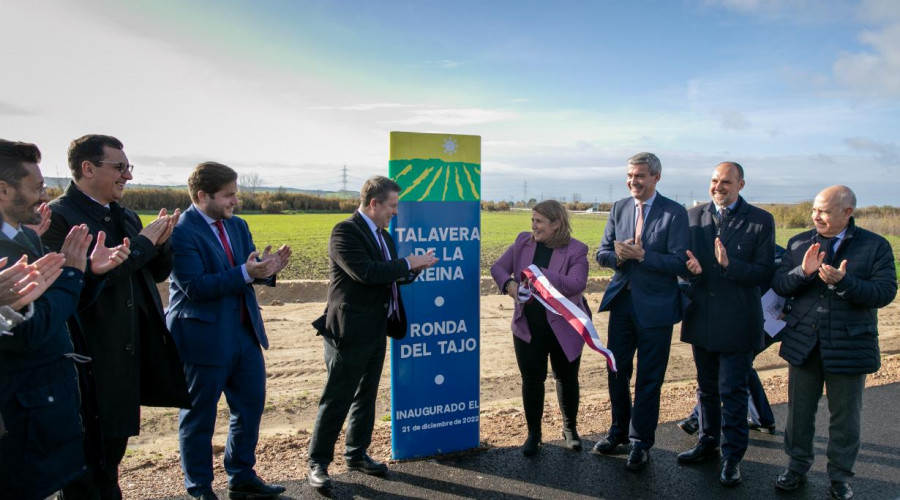 Finalizan las obras de la circunvalación sur de Talavera de la Reina