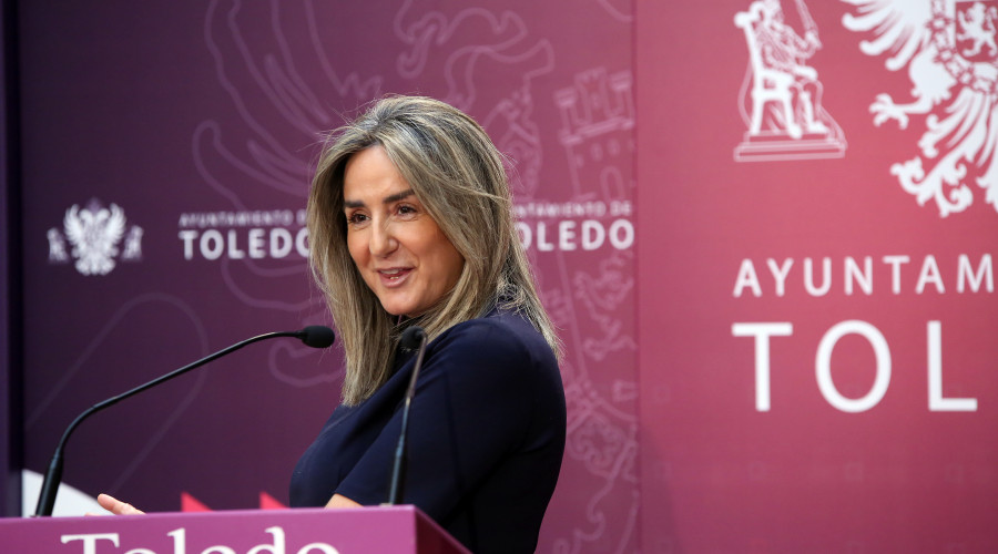 Toledo contará con 114 mill. en 2023 sin subida de impuestos y con una inversión en obras de más de 15 mill. 