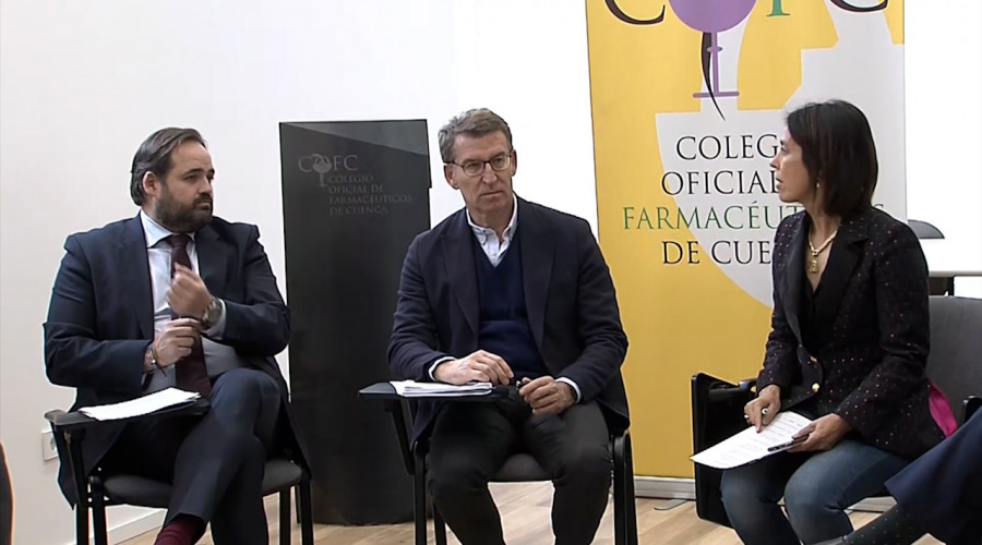 Feijóo y Núñez visitan la provincia de Cuenca