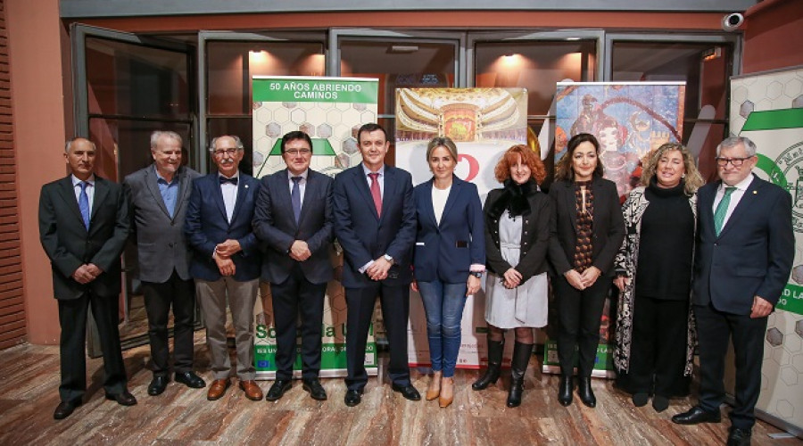 La Universidad Laboral de Toledo reconoce en una gala, la importancia de sus alumnos y profesores