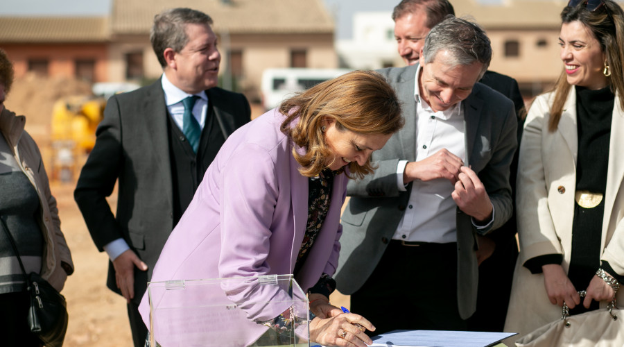 El Gobierno de Castilla-La Mancha invierte más de un 1.000 por ciento en la mejora de las infraestructuras educativas que en 2015