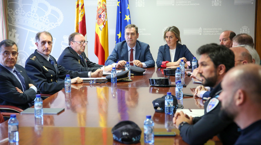 La Junta Local de Seguridad recalca que Toledo es una ciudad segura y pide el apoyo para la labor policial