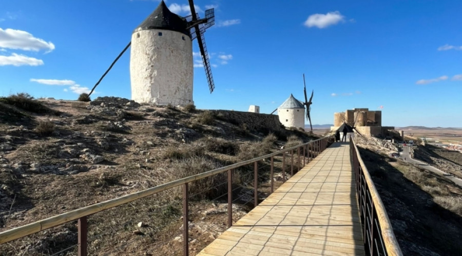 Consuegra apuesta por el turismo inclusivo