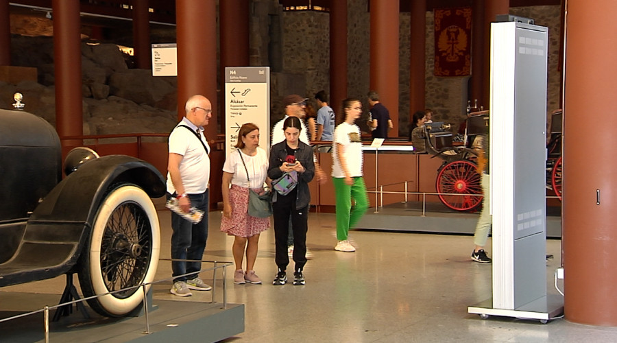 Una primavera cultural en el Museo del Ejército de Toledo 