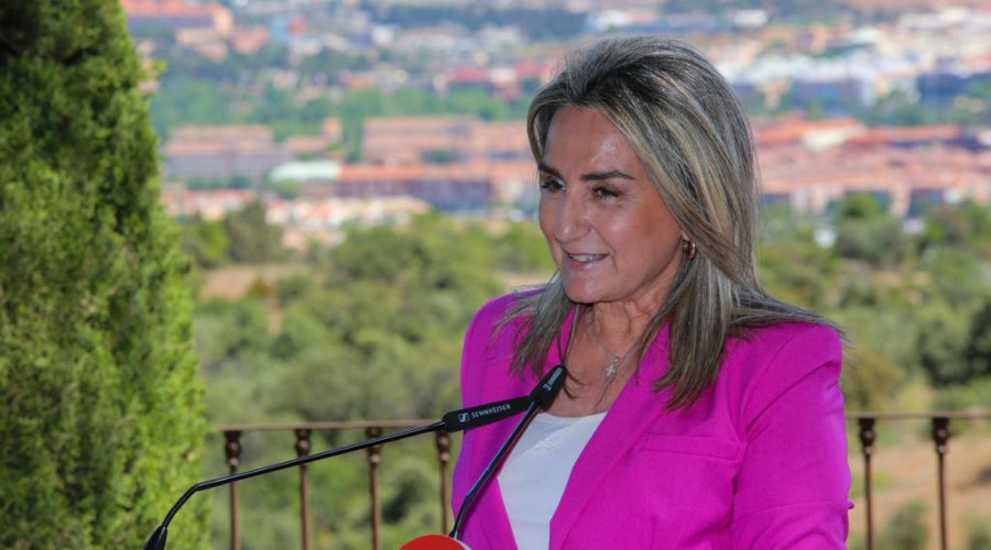 Milagros Tolón presenta su lista electoral para ganar y gobernar Toledo