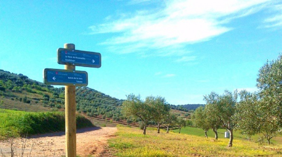 Un nuevo sendero pondrá en valor los caminos que peregrinan a Guadalupe recorriendo 19 municipios de Toledo