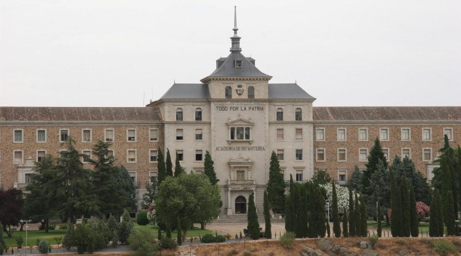 La Academia de Infantería de Toledo acogerá el 7 de octubre una jura de bandera para personal civil