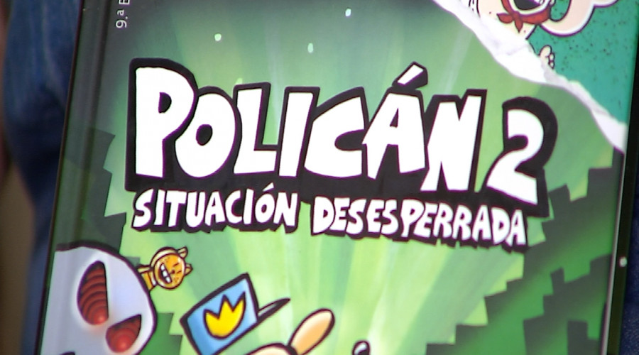 Sección literaria: 'Policán' de Dav Pilkey