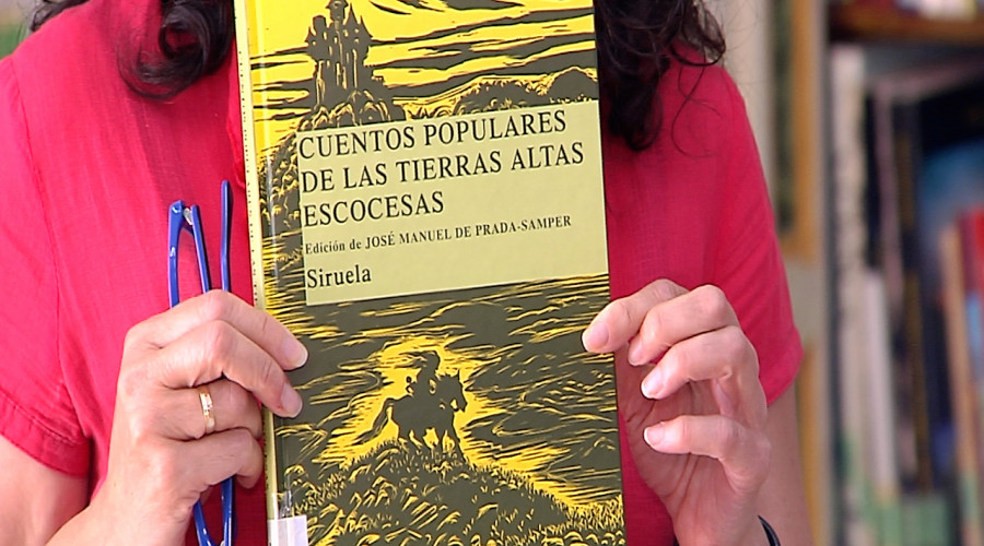 Sección literaria: 'Cuentos populares de las tierras altas escocesas'