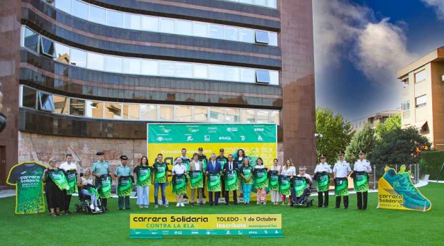 Compromiso y unidad frente a ELA, en la Carrera Solidaria de Fundación Eurocaja Rural