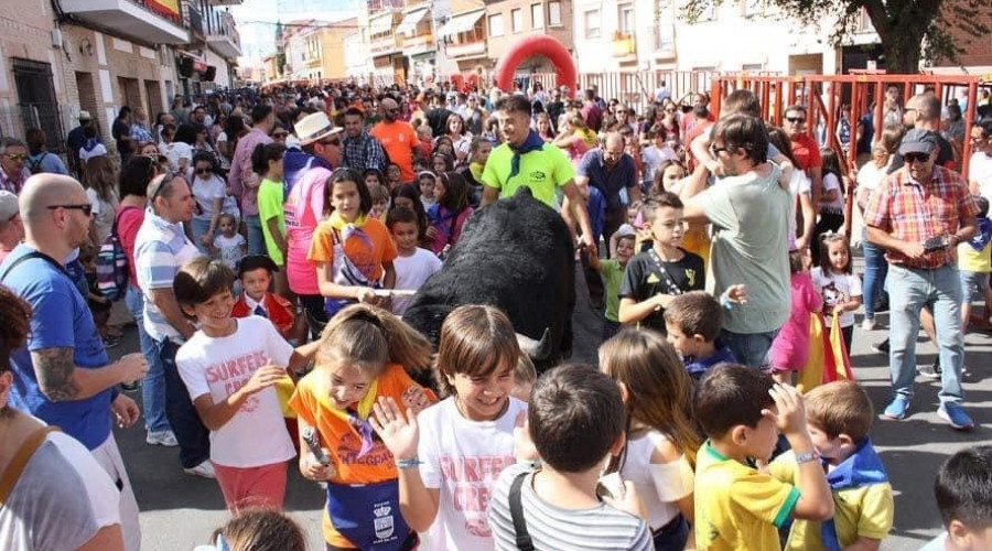 Comienzan las fiestas de Olías del Rey