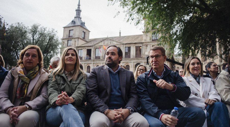 Feijóo dice que si Sánchez forma Gobierno, será un presidente dimitido desde el primer día