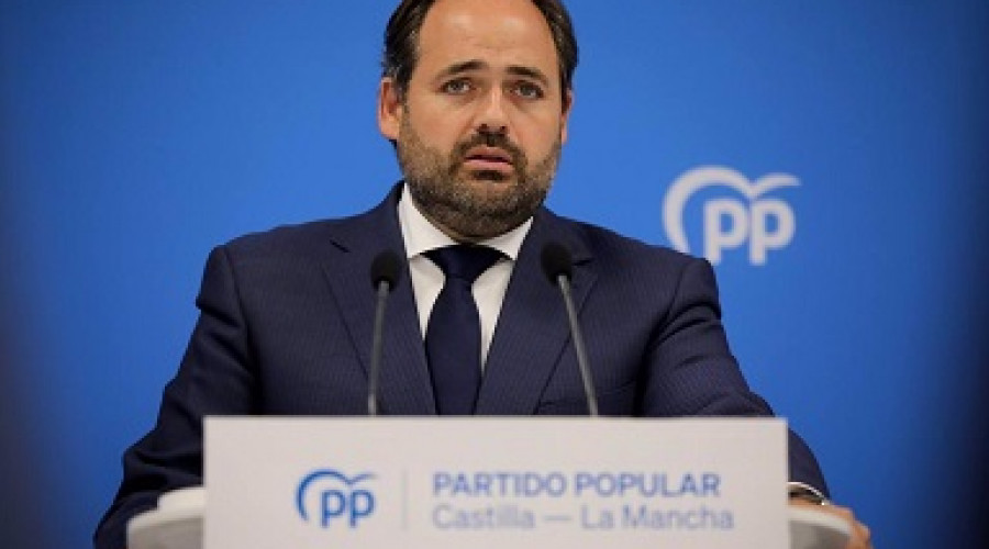 El PP de C-LM pide por carta a Page que pare el "enorme despropósito" de la amnistía