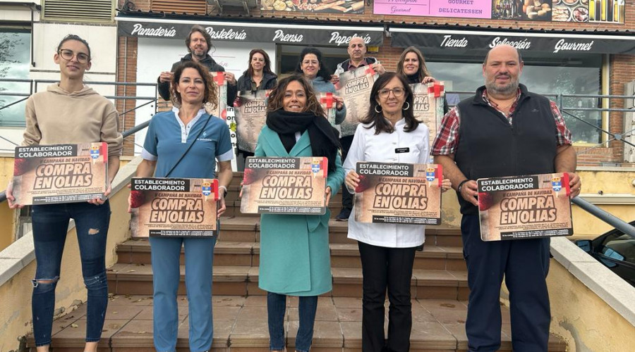 Arranca la campaña navideña “Compra en Olías”