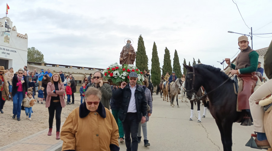 Totanés celebra San Antón 