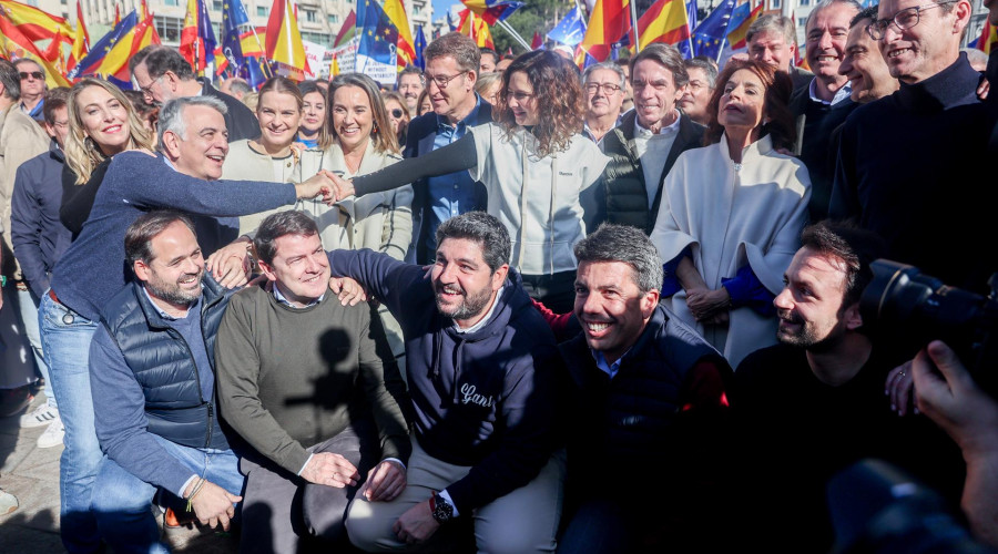 Núñez carga contra Sánchez por "llevar la tensión al máximo"