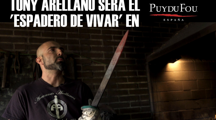 Tony Arellano será el Espadero de Vivar en Puy du Fou