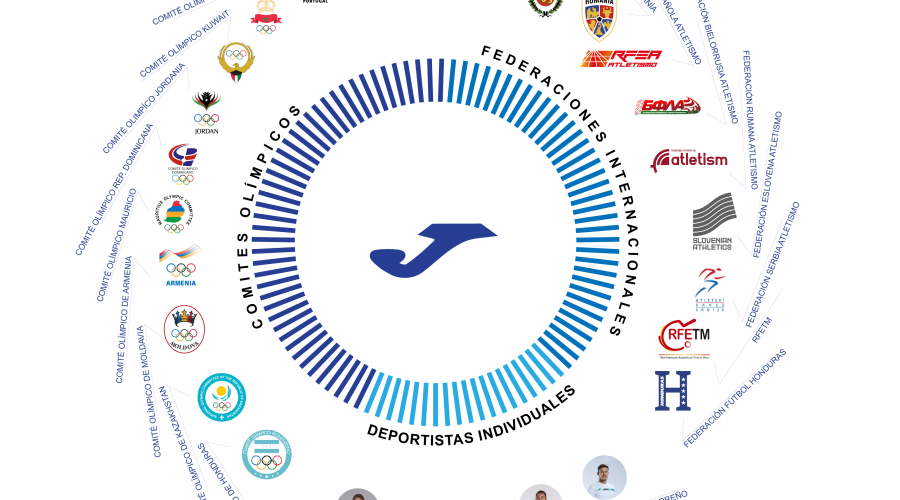 Joma vestirá a 12 Comités Olímpicos en Tokio 2020