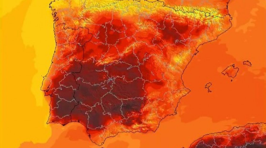 Comienza la escalada de temperaturas