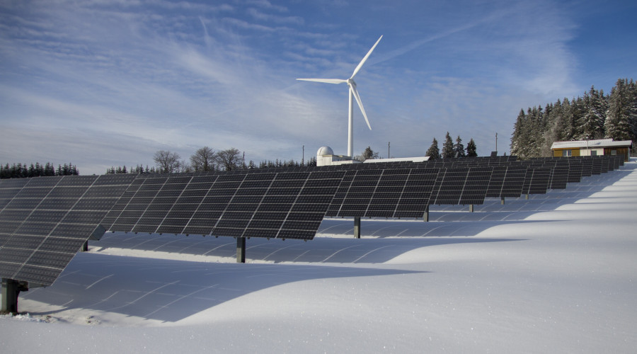 C-LM a la cabeza de España en energías renovables.