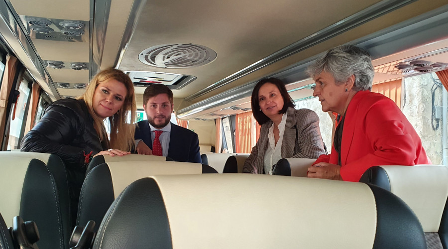 El Gobierno de Castilla-La Mancha amplía cuatro líneas regulares de autobús en la provincia de Cuenca dentro del Plan ‘X Cuenca’