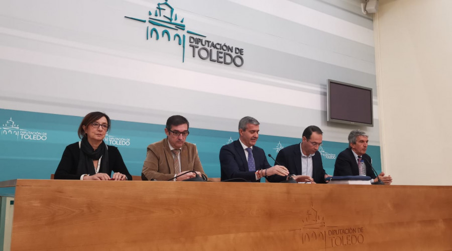 La Diputación de Toledo destinará 8 millones de euros para ayudar a los municipios a cubrir servicios básicos