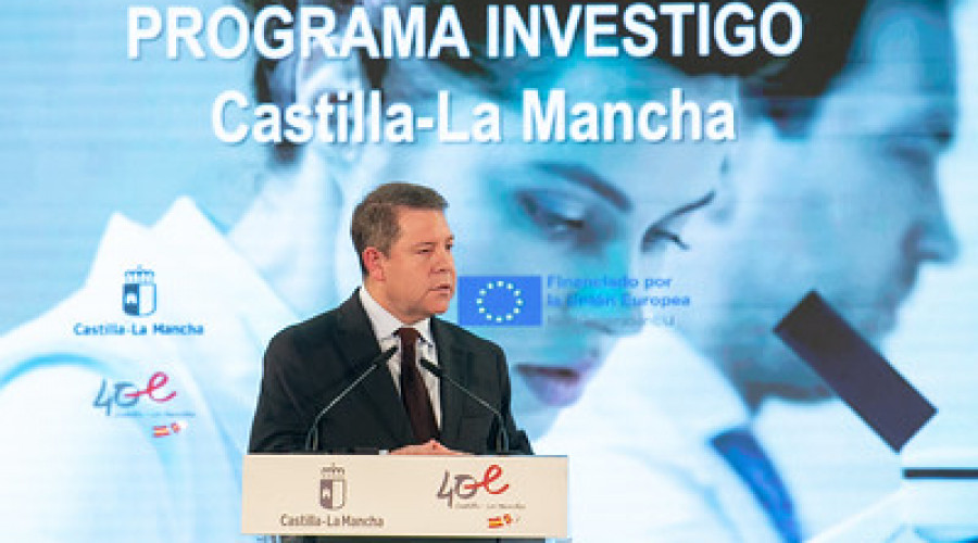García-Page anuncia la creación de un instrumento financiero para invertir en creación de empleo y empresas