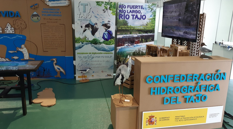 La Confederación Hidrográfica del Tajo estará presente en la decimoctava edición de la Feria Internacional de Turismo Ornitológico