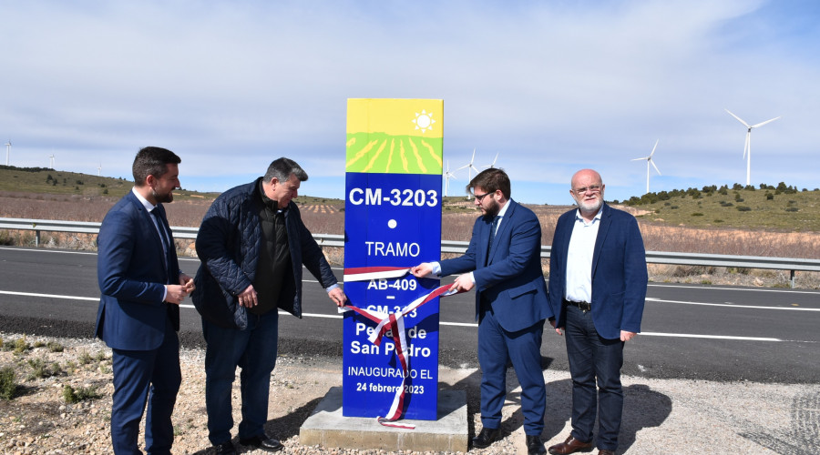 El Gobierno regional iniciará las obras de acondicionamiento de la carretera entre Nerpio y el límite con Murcia con una inversión de 5,1 millones de euros