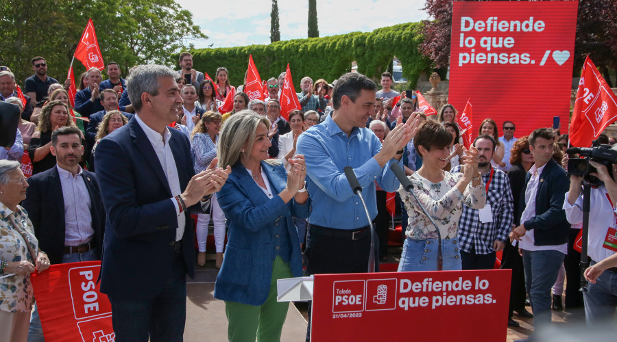 En un acto en Toledo, el PSOE se muestra orgulloso por la gestión realizada desde las instituciones en las que gobierna