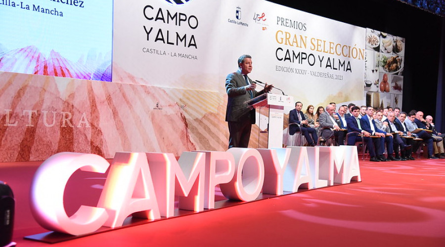 Valdepeñas acogió anoche la 34 edición de los premios 'Gran Selección' de Campo y Alma