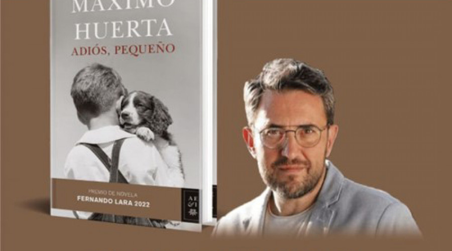 Máximo Huerta presentará el sábado su libro 'Adiós, pequeño' en Madridejos