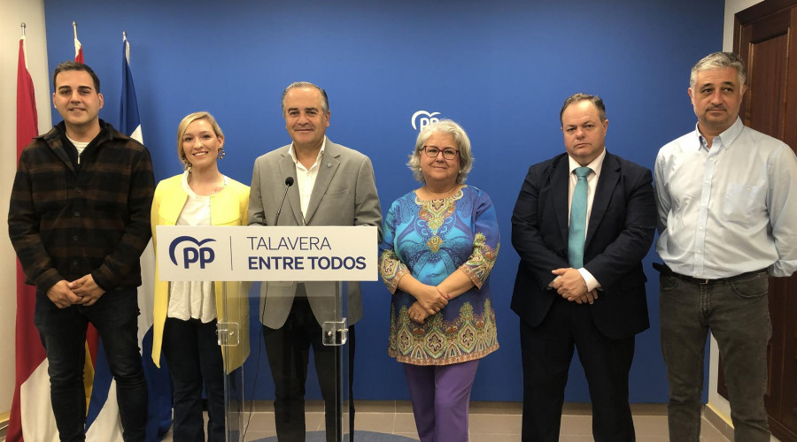 Gregorio (PP) aplaza el diálogo con VOX para formar gobierno en Talavera de la Reina