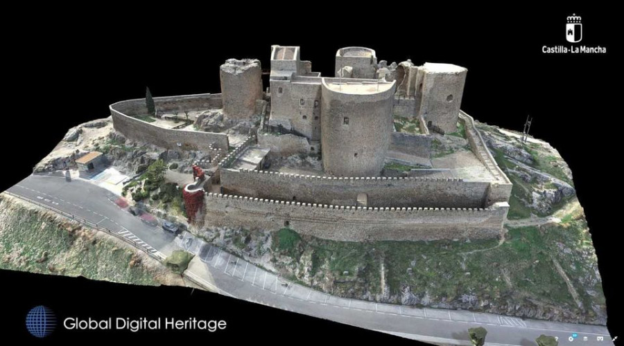 Consuegra: El Castillo en 3D pasa a ser de los más reconocidos 