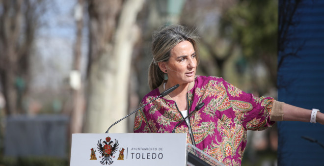La alcaldesa de Toledo presenta el proyecto de recuperación del Parque de la Vega